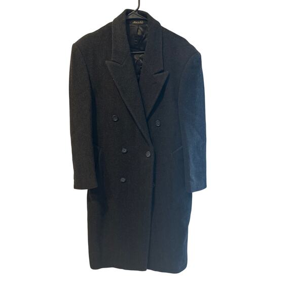 Men’s Battaglia Italian Wool and Cashmere Double BreastedOvercoat. Size 36Short - Picture 1 of 5